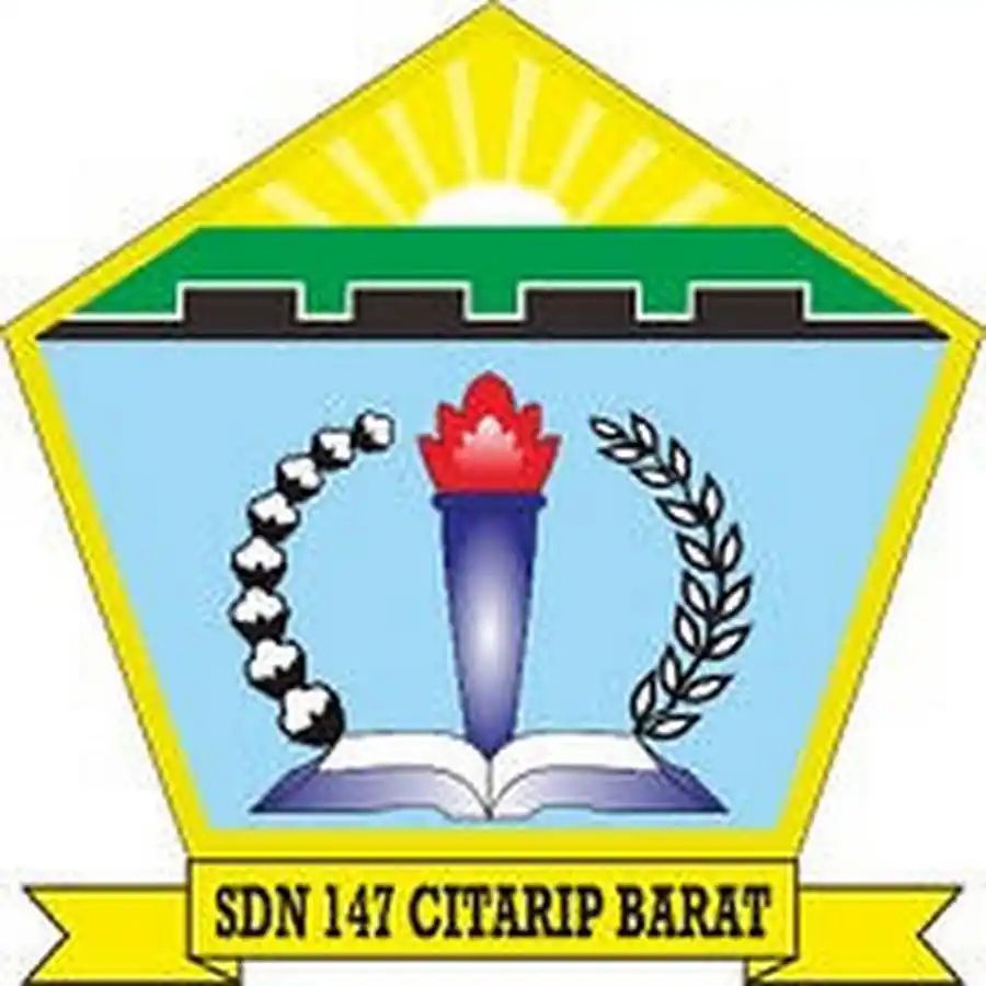SDN 147 Citarip Barat logo