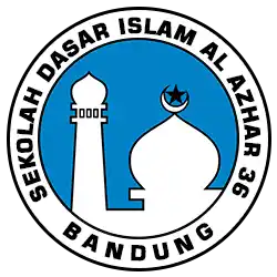 SD Al Azhar 36 logo