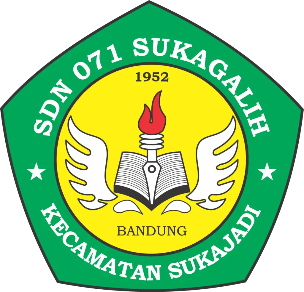 SDN 071 Sukagalih logo
