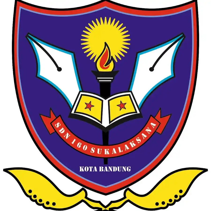 Sdn 160 sukalaksana logo