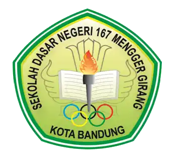 SDN 167 Mengger Girang logo