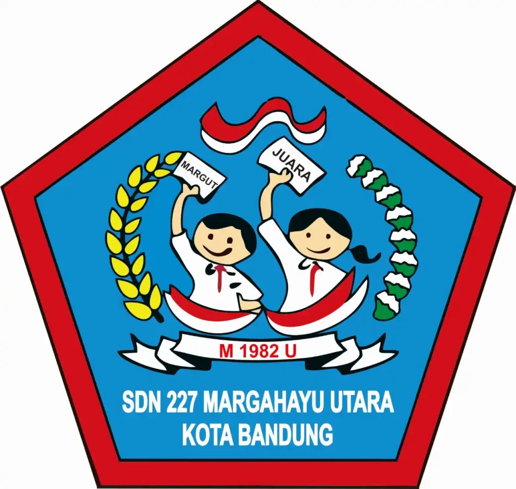 Sdn 227 margahayu utara logo