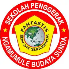 SDN 244 Guruminda logo