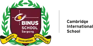 Sd bina nusantara serpong logo