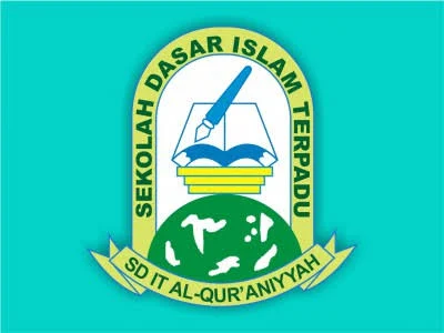 Sd it al qur aniyah logo