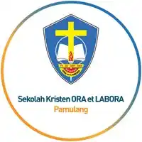 Sd kristen ora et labora pamulang logo