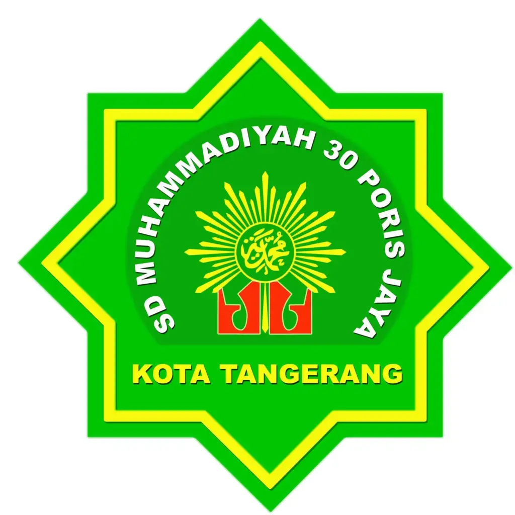 Sd muhammadiyah 30 logo