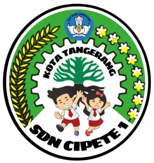 Sd negeri cipete 1 logo