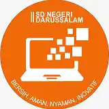 Sd negeri darussalam logo