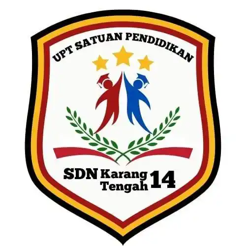 Sd negeri karang tengah 14 logo
