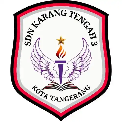 Sd negeri karang tengah 3 logo