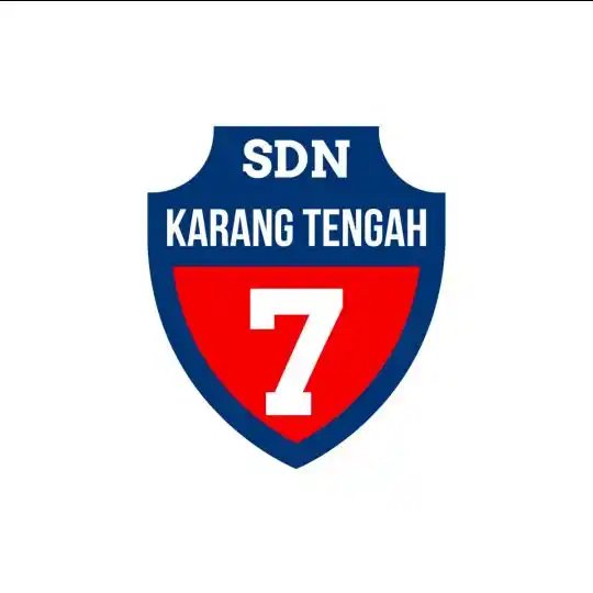 Sd negeri karang tengah 7 logo