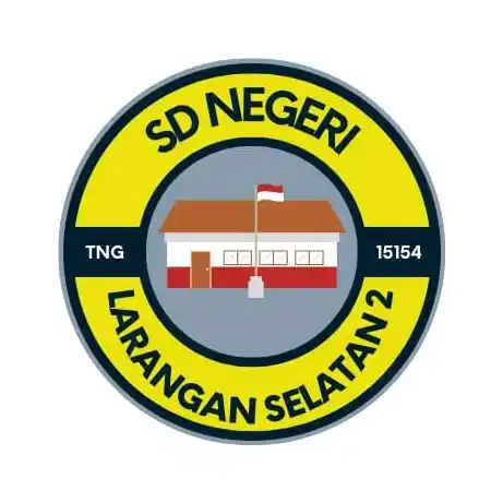 Sd negeri larangan selatan 2 logo