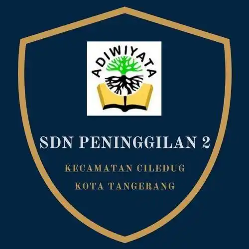Sd negeri peninggilan 2 logo