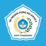 Sd negeri poris plawad 8 logo